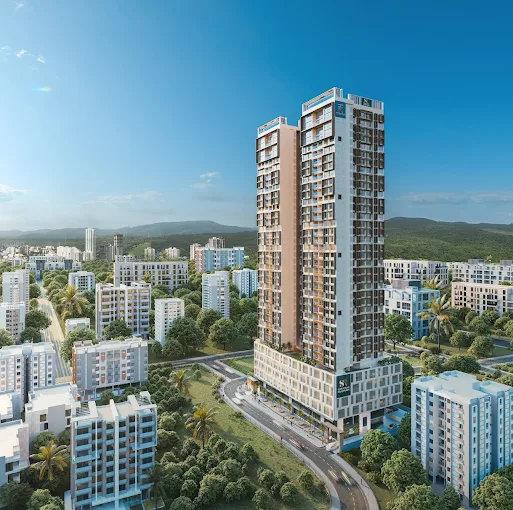 Godrej Skyshore Project View